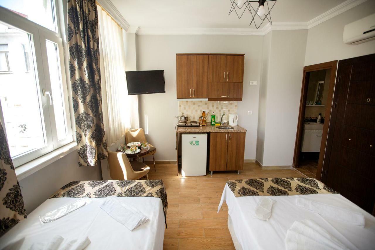 Ferienwohnung Gold Rose Apart Istanbul Exterior foto