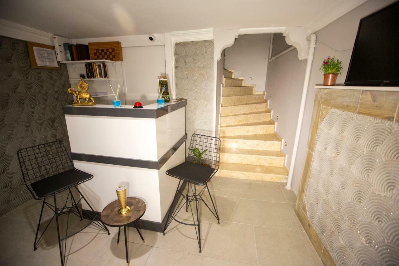 Ferienwohnung Gold Rose Apart Istanbul Exterior foto