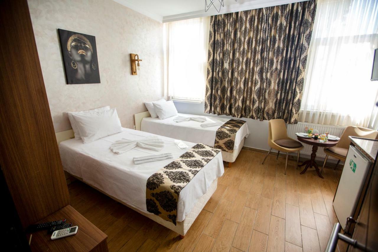 Ferienwohnung Gold Rose Apart Istanbul Exterior foto